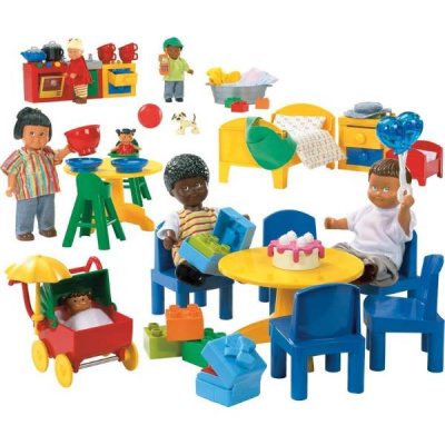 Дочки-матери. DUPLO