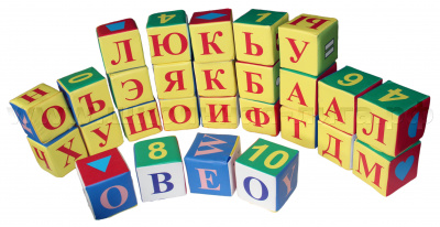 КОМПЛЕКТ КУБИКОВ ВСЕЗНАЙКА