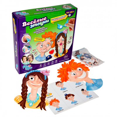 ИГРА НАСТОЛЬНАЯ РАЗВИВАЮЩАЯ "ВЕСЕЛЫЕ ЭМОЦИИ"
