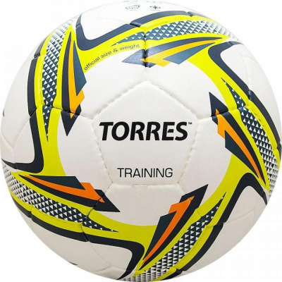 Мяч футбольный Torres Training. p.5 Синт. Кожа