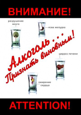 DVD Алкоголь. Признать виновным