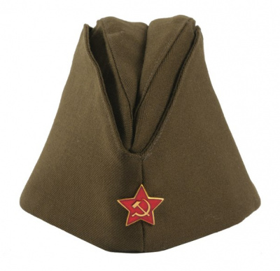 Пилотка со звездой