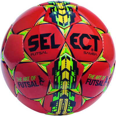 Мяч футзальный SELECT Futsal Samba, р.4, глянц.ТПУ