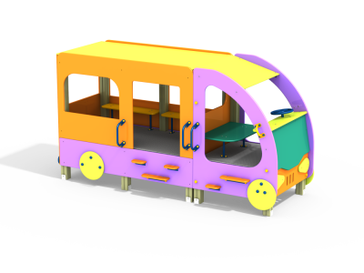 Игровой комплекс Автобус 2