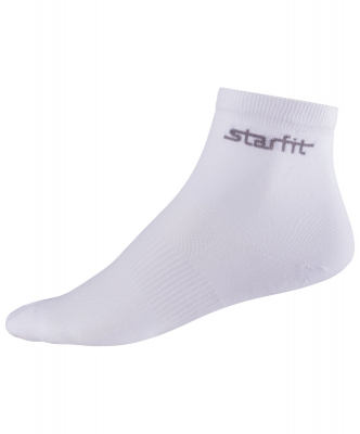 Носки средние STARFIT SW-204, белый (2 ПАРЫ)
