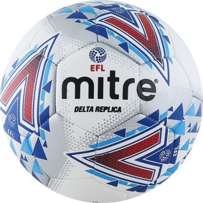 Мяч футбольный Mitre Delta Replica, р.5, ТПУ