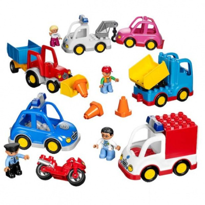 Общественный и муниципальный транспорт. DUPLO (32 эл.)