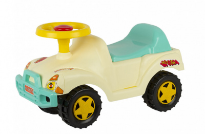 Игрушка Автомобиль-каталка (бежевый)