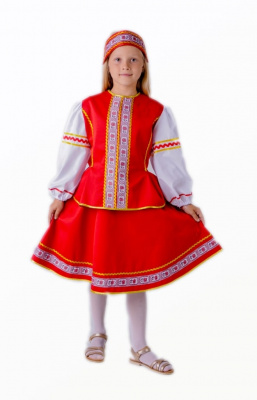 Казачка (юбка, жакет, головной убор)