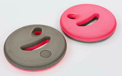 Аквадиск Aquadisk 24cm, Grey/Pink +